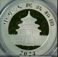2024 10 Yn Panda Silver MS70