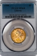 1908 $5 Liberty MS64