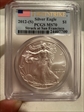 2012-(S) $1 Silver Eagle Struck at San Francisco First Strike MS70