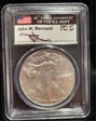 2013 $1 Silver Eagle First Strike MS70