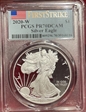 2020-W  $1 Silver Eagle First Strike PR70DCAM