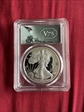 2020-W  $1 Silver Eagle - v75 Privy First Strike PR70DCAM