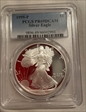 1995-P $1 Silver Eagle PR69DCAM