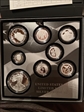 2020-S 25C Proof Set Limited Edition 8 pc 