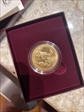 2020-W $50 Burnished Gold Eagle 