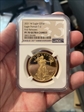 2021 $50 Gold Eagle - Type 2 Michael Reagan PF70