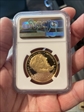 2021 $50 Gold Eagle - Type 2 Michael Reagan PF70