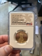 2021 $25 Gold Eagle - Type 2 First Day of Issue PF70