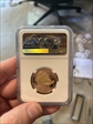 2021 $25 Gold Eagle - Type 2 First Day of Issue PF70