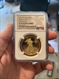 2021 $50 Gold Eagle - Type 2 Michael Reagan PF70
