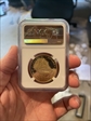 2021 $50 Gold Eagle - Type 2 Michael Reagan PF70