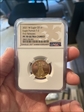 2021 $25 Gold Eagle - Type 2 First Day of Issue PR70
