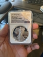 2021-W $1 Silver Eagle Rev PR - Type 1 PF70