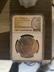 2021 1 Morgan Dollar 100th Anniversary MS70