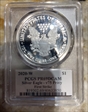2020-W  $1 Silver Eagle - v75 Privy First Strike PR69DCAM