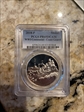2018-P Medal WWI Centennial - Coast Guard PR69DCAM