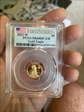 2022-W $5 Gold Eagle First Strike PR68DCAM