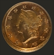 1851-D G$1 MS64
