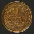 1851-D G$1 MS64