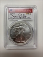 2020-(P) $1 Silver Eagle - Emergency Issue Struck at Philadelphia First Strike Jim Peed MS70