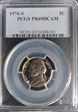 1976-S 5C PR69DCAM