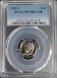 1982-S 10C PR70DCAM