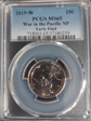 2019-W 25C War in the Pacific NP Early Find MS65
