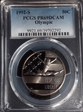 1992-S 50C Olympic PR69DCAM