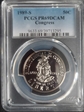 1989-S 50C Congress PR69DCAM