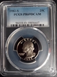 1982-S 25C PR69DCAM
