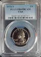 1976-S 25C Clad PR69DCAM