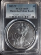 2019-W $1 Burnished Silver Eagle SP69
