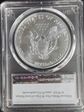 2020-(S) $1 Silver Eagle - Emergency Issue Struck at San Francisco First Strike MS69