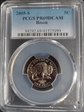 2005-S 5C Bison PR69DCAM