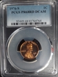 1976-S 1C PR68DCAM