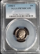 1998-S 10C PR70DCAM