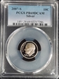 2007-S 10C Silver PR69DCAM