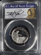 2021-S 25C Crossing the Delaware-Silver First Strike Cleveland Native American PR70DCAM