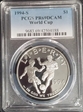 1994-S $1 World Cup PR69DCAM