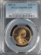 2007-S SAC$1 PR69DCAM