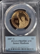 2007-S $1 James Madison PR69DCAM