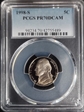 1998-S 5C PR70DCAM