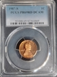 1987-S 1C PR69DCAM