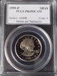 1999-P SBA$1 PR69DCAM