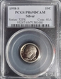 1998-S 10C Silver PR69DCAM