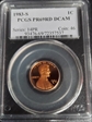 1983-S 1C PR69DCAM