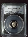 2004-S 10C Silver PR69DCAM