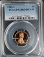 1982-S 1C PR69DCAM