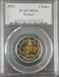 2002 € 2 MS64