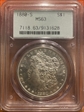 1880-S $1 MS63